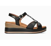 Mephisto de cuero, Negro , 38 EU