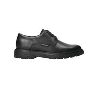 Mephisto Eddy Nevada 1500 - Zapatos bajos, piel lisa, negro, intercambio?Cama Negro, Negro , 42 EU
