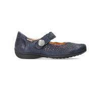 Mephisto Fabienne - Bailarina para mujer, azul marino, 39.5 EU