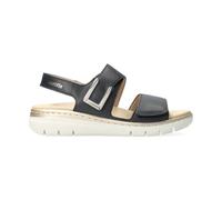 Mephisto- Flat Sandals- Shoes- Mujer- Azul- 36 EU- Flat Sandals