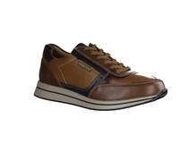 Mephisto Gilford Hazelnut (Marrón) - Zapatillas - Zapatillas para hombre, color marrón, piel, marrón, 42 EU