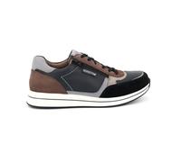 Mephisto Gilford - Zapatos bajos para hombre, azul, 46 EU
