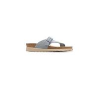 Mephisto, Helen, Chanclas, Nubuk, azul celeste, 39 EU