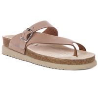 Mephisto Helen Soft Zapatillas Slip-On Para Mujer Negro Charol EU37-41