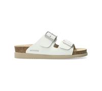 Mephisto Hester - Sandalias para mujer, Blanco, 42 EU