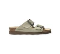 Mephisto, Hester sandvel, Mujer Mule Caqui, verde, 38 EU