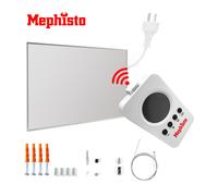 Mephisto Infrarotheizung De Pared Blanco WIFI Termostato Panel Eléctrico