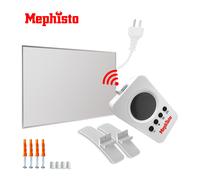 Mephisto Infrarotheizung De Pared Blanco WIFI Termostato Panel Eléctrico