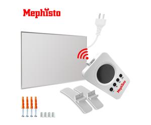 Mephisto Infrarotheizung De Pared Blanco WIFI Termostato Panel Eléctrico
