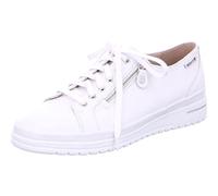 Mephisto June Blanco Cuero Liso
