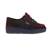 Mephisto - 'Lady' Zapatilla con Cordones - Mezcla Azul Oscuro - Shoes - Mujer - Multicolor - 35 1/2 EU -