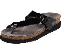 Mephisto Las Mujeres Sandalias Negro Helen EU39 Black