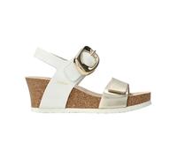 Mephisto Leandre - Sandalia para mujer, dorado, 37 EU