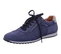 Mephisto Leon Negro Cuero Liso 41,5 EU, Azul oscuro., 44 2/3 EU