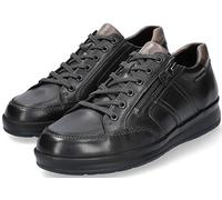 Mephisto Lisandro W Zapato con Cordones de Piel para Hombre Negro (Numeric_45_Point_5)