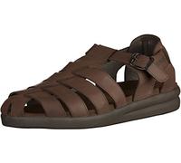 Mephisto Mens Sam Brown Leather Sandals 44 EU