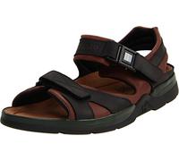 Mephisto Men's Shark Fit Sandal,Dark Brown,14 M US