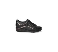Mephisto Mobils Basket Femme CHLEA Cuero Negro, Negro , 37 EU Large