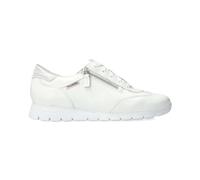 Mephisto Mobils Donia - Zapatillas de piel para mujer, Color blanco., 37 EU