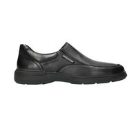 Mephisto - Mocasín de cuero negro para hombre - Shoes - Hombre - Negro - 38 1/2 EU -