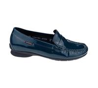 Mephisto - Mocasín de Cuero Verde - Ajuste Ancho - Shoes - Mujer - Verde - 42 EU -