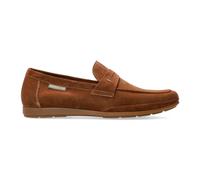 Mephisto - Mocasín de Hombre en Ante Marrón - Shoes - Hombre - Marrón - 41 EU -