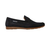 Mephisto - Mocasín de Hombre en Gamuza Azul Oscuro - Shoes - Hombre - Azul - 43 EU -