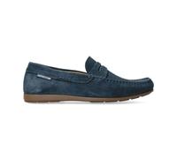 Mephisto - Mocasín de Hombre en Gamuza Azul - Shoes - Hombre - Azul - 47 EU -