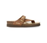 Mephisto Mujer Helen Cuero Camel Scratch Sandalias 39 EU