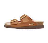 Mephisto Mujer Hester Leather Nubuck Camel Sandalias 37 EU