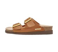 Mephisto Mujer Hester Leather Nubuck Camel Sandalias 40 EU
