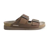 Mephisto Mujer Hester Leather Nubuck Dark Brown Sandalias 40 EU