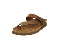 Mephisto Niels Sandalias de los Hombres los Flip-Flop Scratch 3451 Dark Brown tamaño : 43 EU