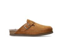 Mephisto Nilsen Zuecos para hombre, tobacco, 44 EU