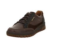 Mephisto Paco Zapato con Cordones marrón Oscuro para Hombre - Mezcla de Pieles (Numeric_43_Point_5)