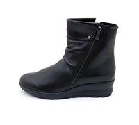 Mephisto Phila Mujer Botillas con Cremallera Silk 7800 Black tamaño : 40 EU
