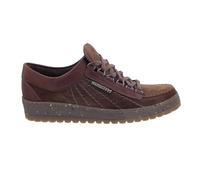 Mephisto Rainbow 9858/1335 - Zapatillas de ante y piel lisa, color marrón, marrón, 40.5 EU