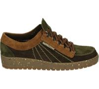 Mephisto RAINBOW VELOURS - Zapatillas para hombre, zapatos con cordones para hombre, zapatos casuales, color marrón, marrón, 40 EU