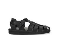 Mephisto Sam MAMOUTH 714 Black, Sandalias de Vestir Hombre, 43 EU