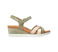 Mephisto - Sandalia de ante verde- chic y clásica - Shoes - Mujer - Verde - 41 EU -