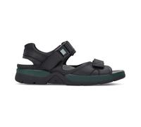 Mephisto - Sandalia de Cuero Negro para Hombre - Shark FIT - Shoes - Hombre - Negro - 47 EU -