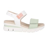 Mephisto - Sandalia de cuero verde para mujer - Shoes - Mujer - Multicolor - 35 EU -