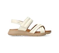 Mephisto - Sandalia Deportiva Blanca - Cierre de Velcro - Shoes - Mujer - Beige - 41 EU -