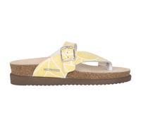 Mephisto - Sandalia deslizante amarilla para mujer - Shoes - Mujer - Amarillo - 37 EU -