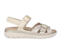 Mephisto - Sandalia Ergonómica de Horma Ancha - Shoes - Mujer - Beige - 35 EU -