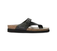 Mephisto - Sandalia 'Helen' Negra - Cuero/Gamuza/Nubuck - Shoes - Mujer - Negro - 36 EU -