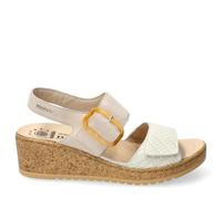 Mephisto Sandalia Movils Nasma Piel Offwhite talla numeric_38