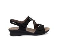Mephisto Sandalia Paris Nubuck Negro talla numeric_37