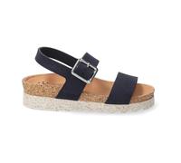 Mephisto - Sandalias Anchas Ergonómicas con Cierre de Hebilla - Shoes - Mujer - Azul - 35 EU -