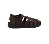 Mephisto Sandalias de plataforma Sam para hombre, desierto, 45 EU